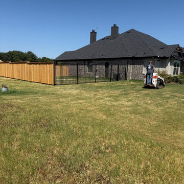 Sherman - Custom Wood Fence