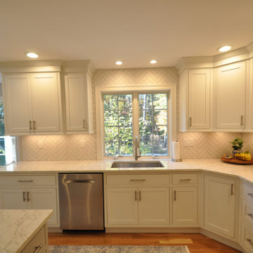 Brightening of Kitchen and Bath- Project 5414