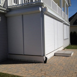 Motorized Rolling Storm Shutters- Lewes, DE - Products