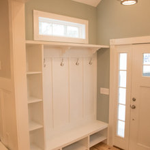 Entranceway inside