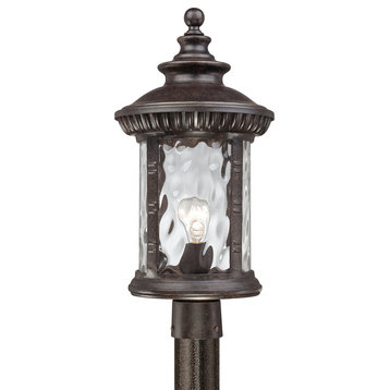 Quoizel CHI9011IB One Light Outdoor Post Mount Chimera Imperial Bronze