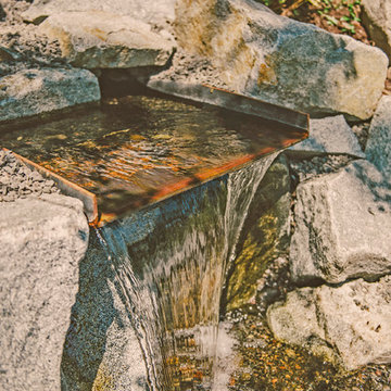 Corten Steel Water Feature