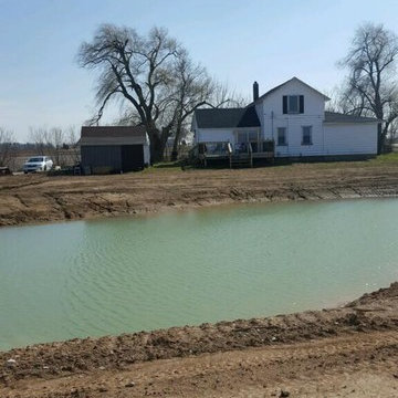 Backyard Landscaping and Excavation