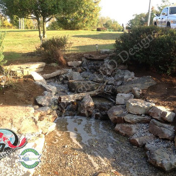 Pondless Waterfalls Ideas for your Kentucky Landscape