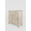 Global Archive Hand Carved Accent Chest