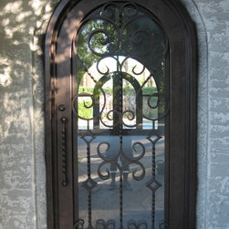 Iron Doors - Front Doors
