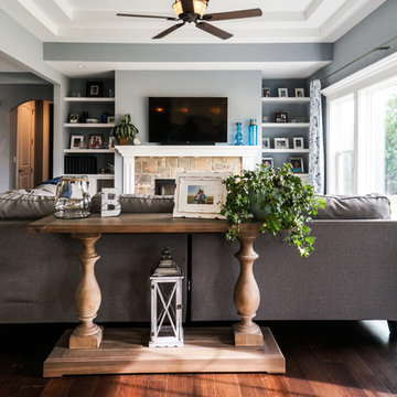 Custom Tudor Style Home With Modern Twist- Stewart Ridge