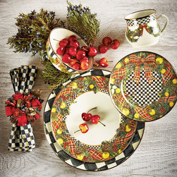 Holiday Entertaining - Holiday Dinnerware