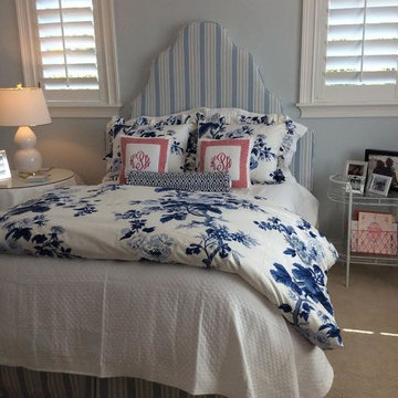 Custom Bedding and Bedroom Curtains