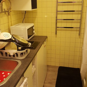 Rénovation Studio budget 2500€