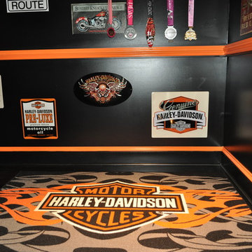 Harley Davidson Themed Theater