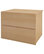 Nexera 341105 2-Drawer Night Stand, Natural Maple