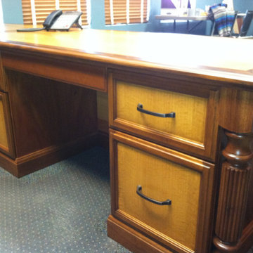 Two toned executive office