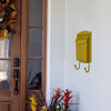 Mid Modern Asbury Vertical Mailbox, Yellow