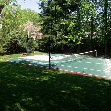 Backyard Game Courts