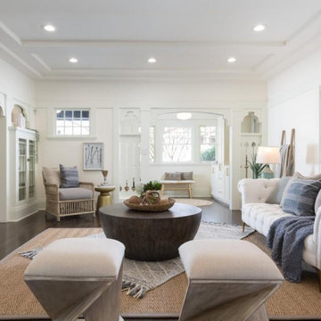 2021 Home Staging Projects: Living Room Highlights