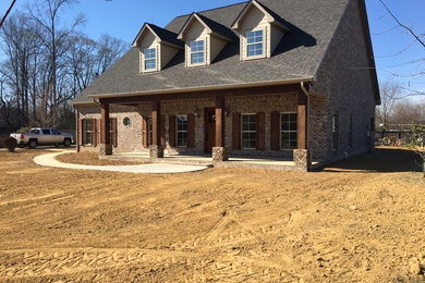 Mountain style exterior home photo in Jackson
