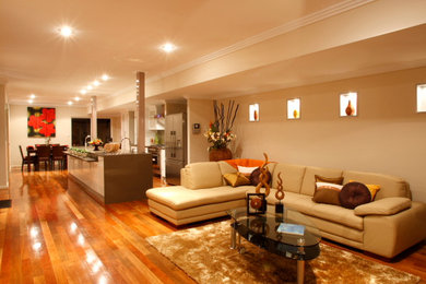 This is an example of a living room in Perth.