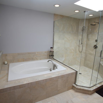 Traditional Bathroom Remodel in Naperville, IL