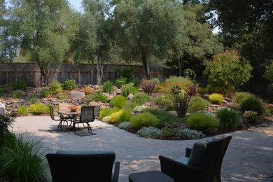 This is an example of a traditional landscaping in San Francisco.