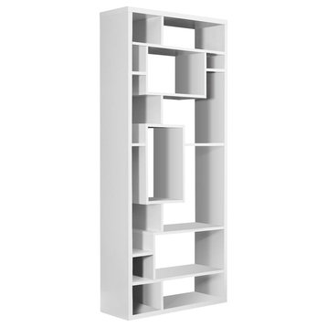 Bookcase - 72"H / White