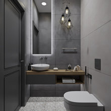 Modern Half Bath