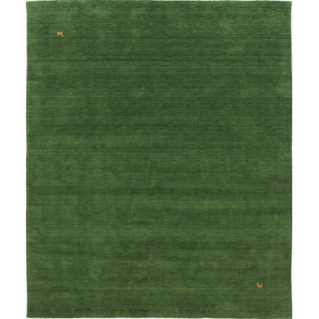 Oriental Carpet Loom Gabbeh 12'10"x9'10"