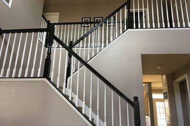 Interior Painting Entrance Banisters & Spindles