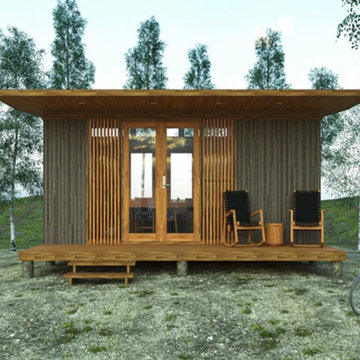 The Suite: Backyard Modern Prefab ADU Studio