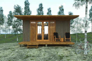The Suite: Backyard Modern Prefab ADU Studio