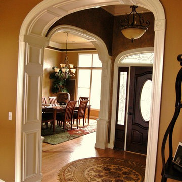 Foyer entry to the Gathering Room