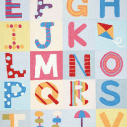 Contemporary Kids Rugs by Rugs USA