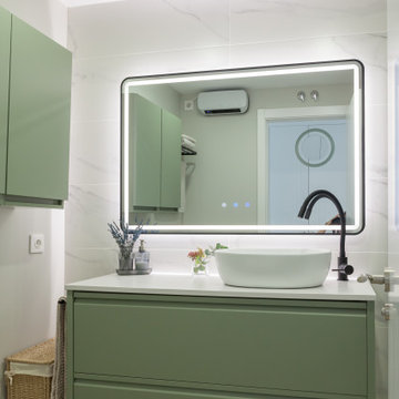 Proyecto de decoración en piso de obra nueva