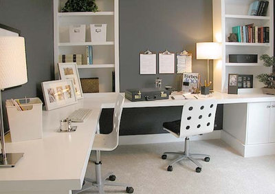 Home Offices: How to Set Up a Great Workspace for Two Home Office Space