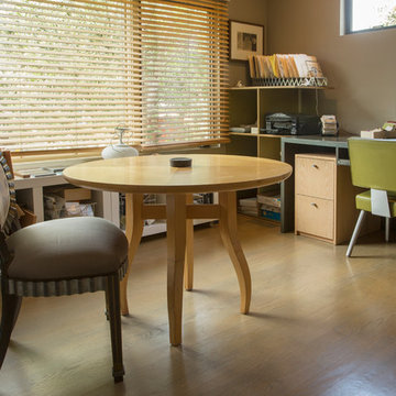 Two Small Cottages Become One Family Home