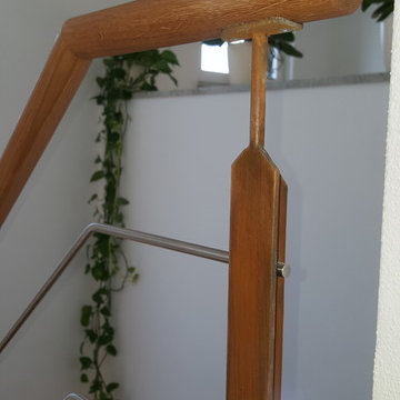 FLACHSTAHLWANGENTREPPEN