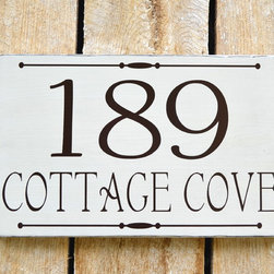 Address Plaques, House Numbers - House Numbers