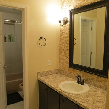 Bathroom remodel