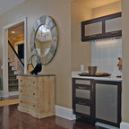 Contemporary Residence Boca Raton, Florida - Contemporary - Home Bar