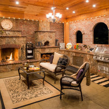 Outdoor kitchens