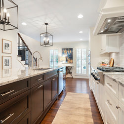 Pridgen First Floor Remodel - Kitchen Islands And Kitchen Carts