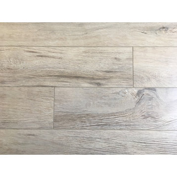 Dekorman Coast AC3 Laminate Flooring, 16.48 Sq. ft., Washed Pine