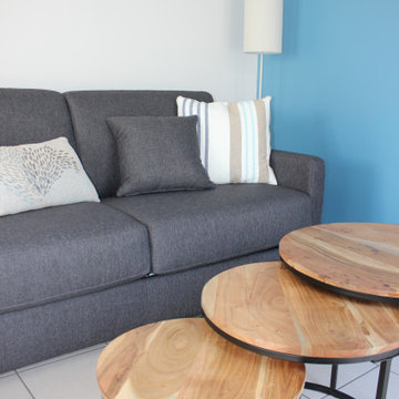 Décoration d'une maison de vacances