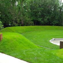 Backyard Berm