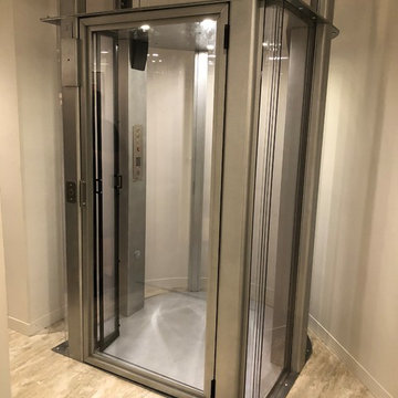 Small Custom Home Elevator