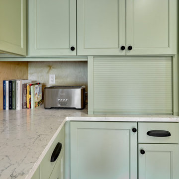 New England Inspired Kitchen
