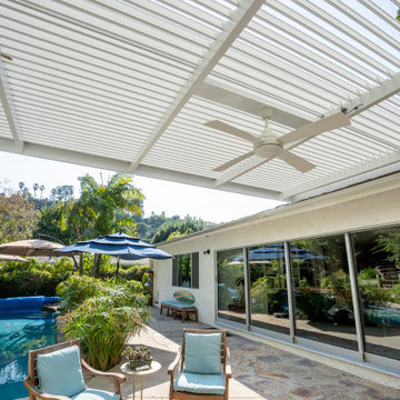 Adjustable Patio Cover - Stoneview Dr.