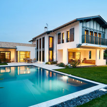 Garage Pool House