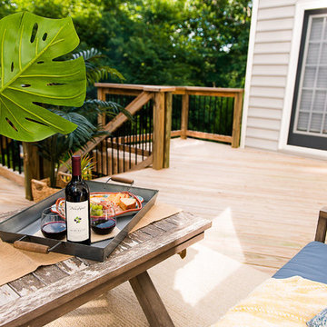 Mechanicsville Hillside Makeover