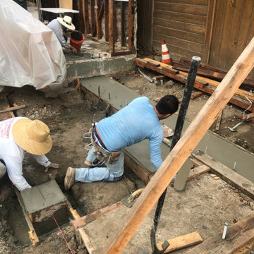 Concrete Foundations, New Construction, Concrete Forms, Deck Foundation, Concret